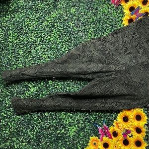 Animal Print Legging